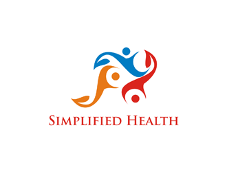 Simplified Health  logo design by EkoBooM