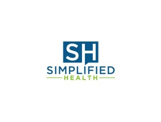 Simplified Health  logo design by bricton