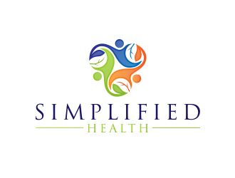 Simplified Health  logo design by Inlogoz