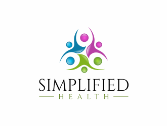 Simplified Health  logo design by MagnetDesign