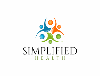 Simplified Health  logo design by MagnetDesign