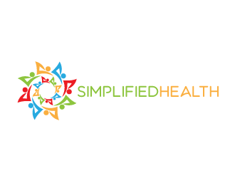 Simplified Health  logo design by scriotx