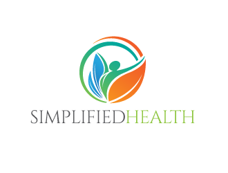 Simplified Health  logo design by scriotx