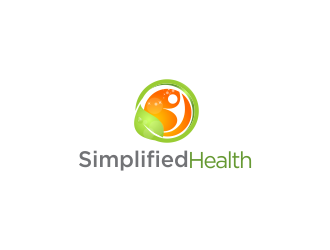 Simplified Health  logo design by Ganyu