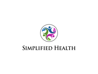 Simplified Health  logo design by oke2angconcept