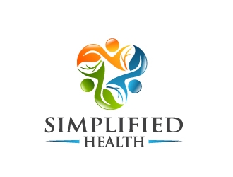 Simplified Health  logo design by Dawnxisoul393