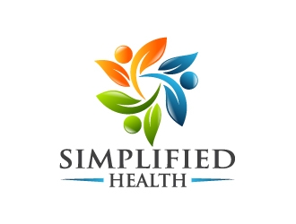 Simplified Health  logo design by Dawnxisoul393