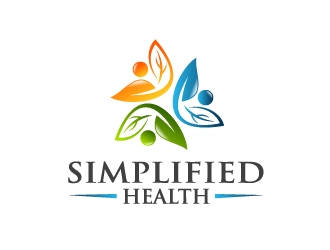 Simplified Health  logo design by Dawnxisoul393