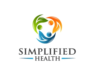 Simplified Health  logo design by Dawnxisoul393