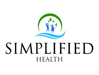 Simplified Health  logo design by jetzu