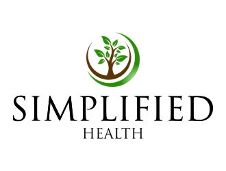 Simplified Health  logo design by jetzu