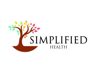 Simplified Health  logo design by jetzu