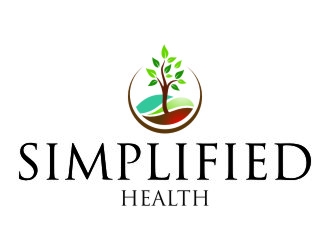 Simplified Health  logo design by jetzu