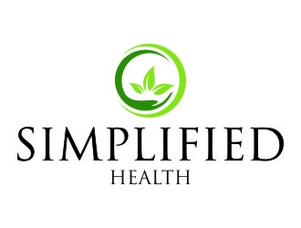 Simplified Health  logo design by jetzu