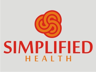 Simplified Health  logo design by hallim