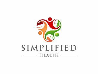 Simplified Health  logo design by haidar