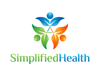 Simplified Health  logo design by lexipej
