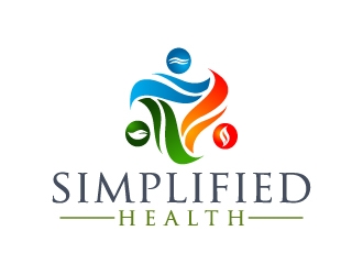 Simplified Health  logo design by 35mm
