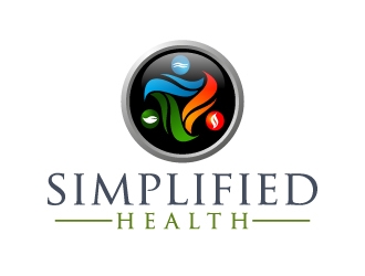 Simplified Health  logo design by 35mm
