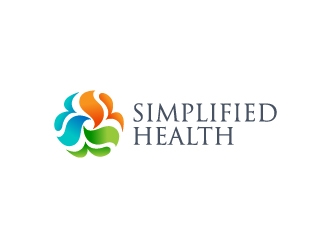 Simplified Health  logo design by josephope