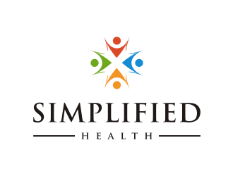 Simplified Health  logo design by enilno
