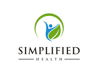 Simplified Health  logo design by enilno