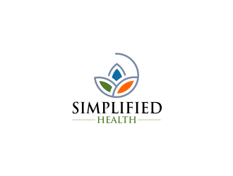 Simplified Health  logo design by menanagan