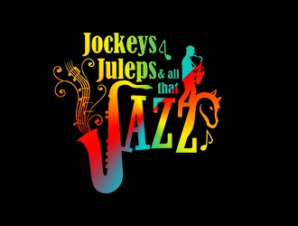 Jockeys, Juleps and all that Jazz logo design by zizo