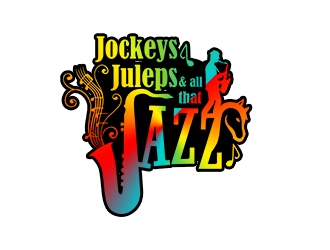 Jockeys, Juleps and all that Jazz logo design by zizo