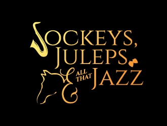 Jockeys, Juleps and all that Jazz logo design by mob1900
