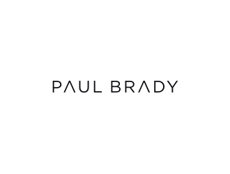 Paul Brady  logo design by logitec