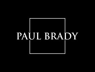 Paul Brady  logo design by cahyobragas