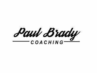 Paul Brady  logo design by cgage20