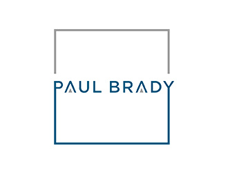 Paul Brady  logo design by checx