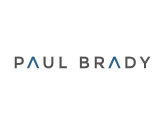 Paul Brady  logo design by quanghoangvn92