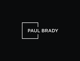 Paul Brady  logo design by EkoBooM