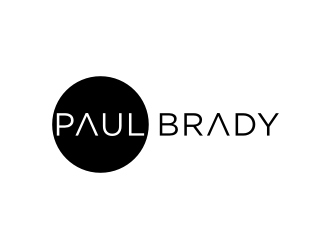 Paul Brady  logo design by nurul_rizkon