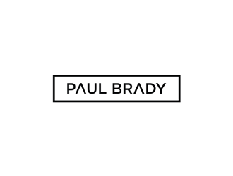 Paul Brady  logo design by EkoBooM