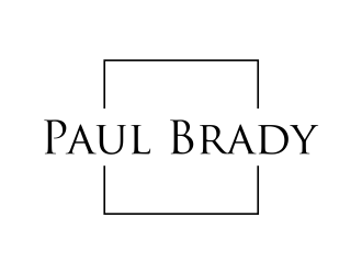 Paul Brady  logo design by MariusCC