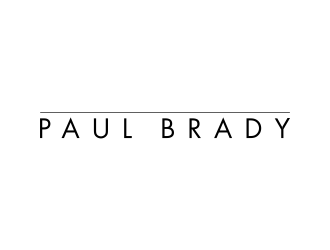 Paul Brady  logo design by MariusCC
