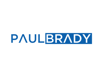 Paul Brady  logo design by Edi Mustofa