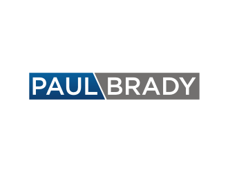 Paul Brady  logo design by andayani*
