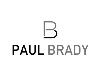 Paul Brady  logo design by cikiyunn