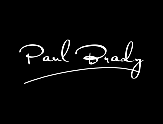 Paul Brady  logo design by cintoko