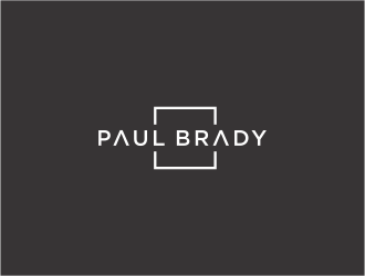 Paul Brady  logo design by haidar