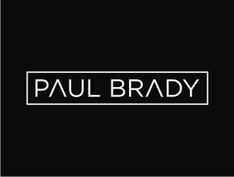 Paul Brady  logo design by agil