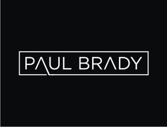 Paul Brady  logo design by agil