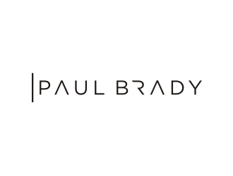 Paul Brady  logo design by superiors
