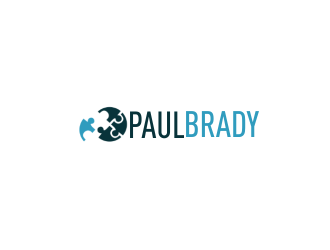 Paul Brady  logo design by dasam