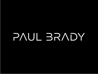 Paul Brady  logo design by BintangDesign